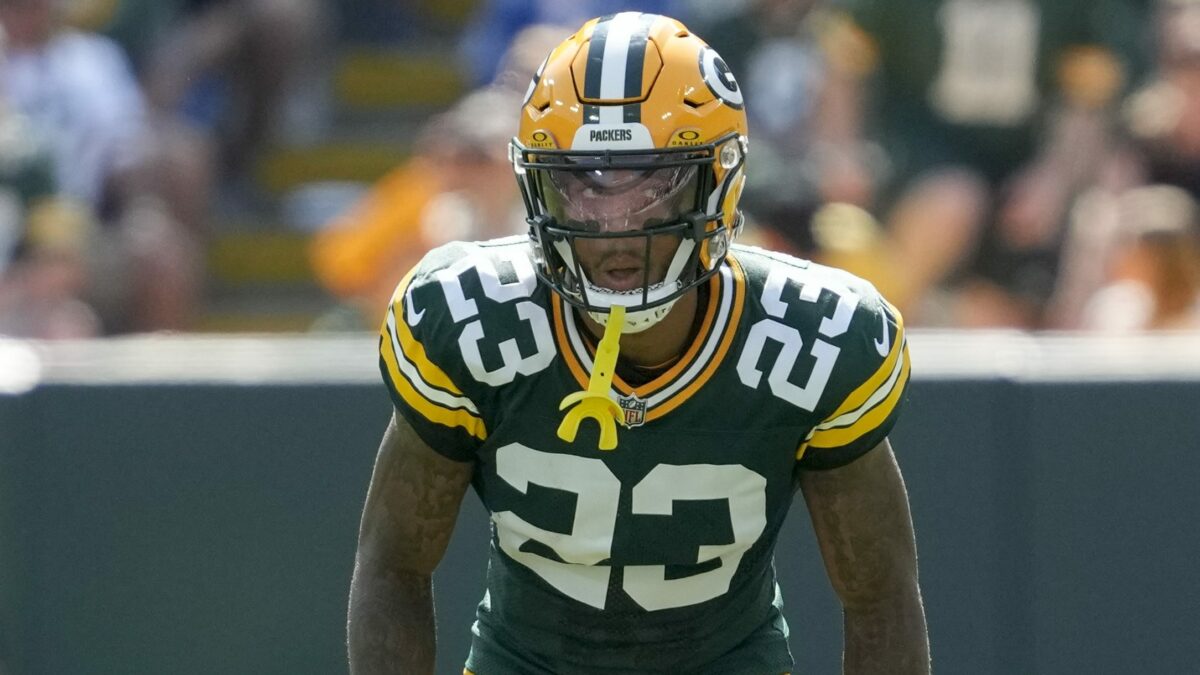 Packers CB Jaire Alexander not practicing Friday ahead of SNF vs. Seahawks