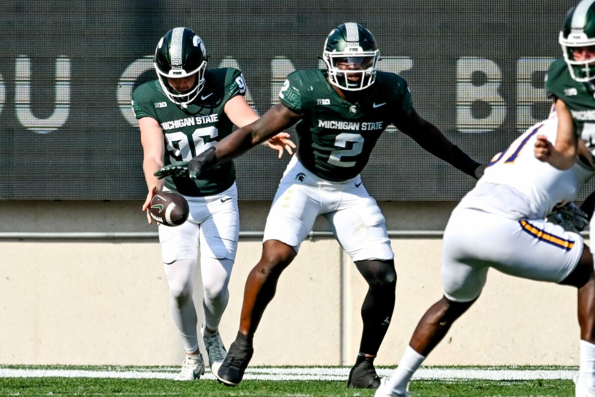 Spartans DL Khris Bogle officially declares for NFL Draft