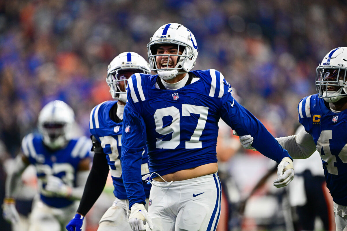 Indianapolis Colts 2024 rookie review: DE Laiatu Latu