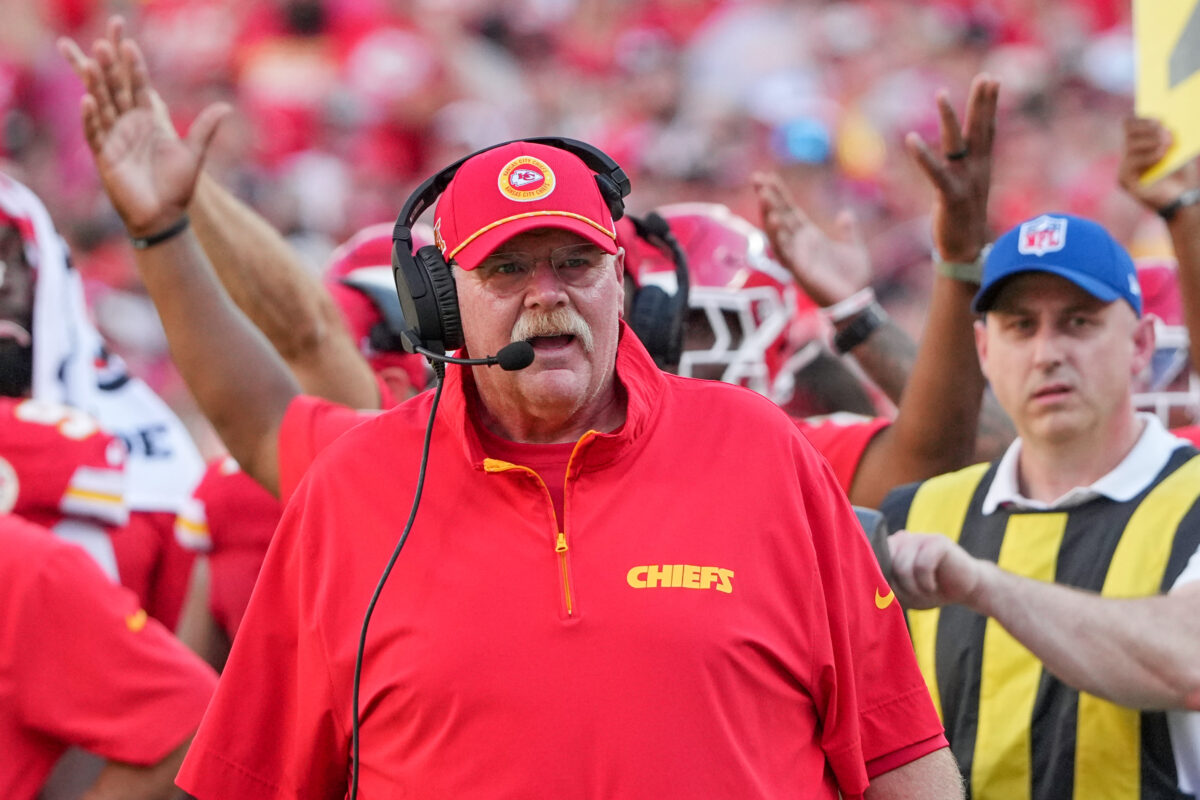 Chiefs HC Andy Reid comments on straying from the run game vs. Raiders: ‘We were struggling’