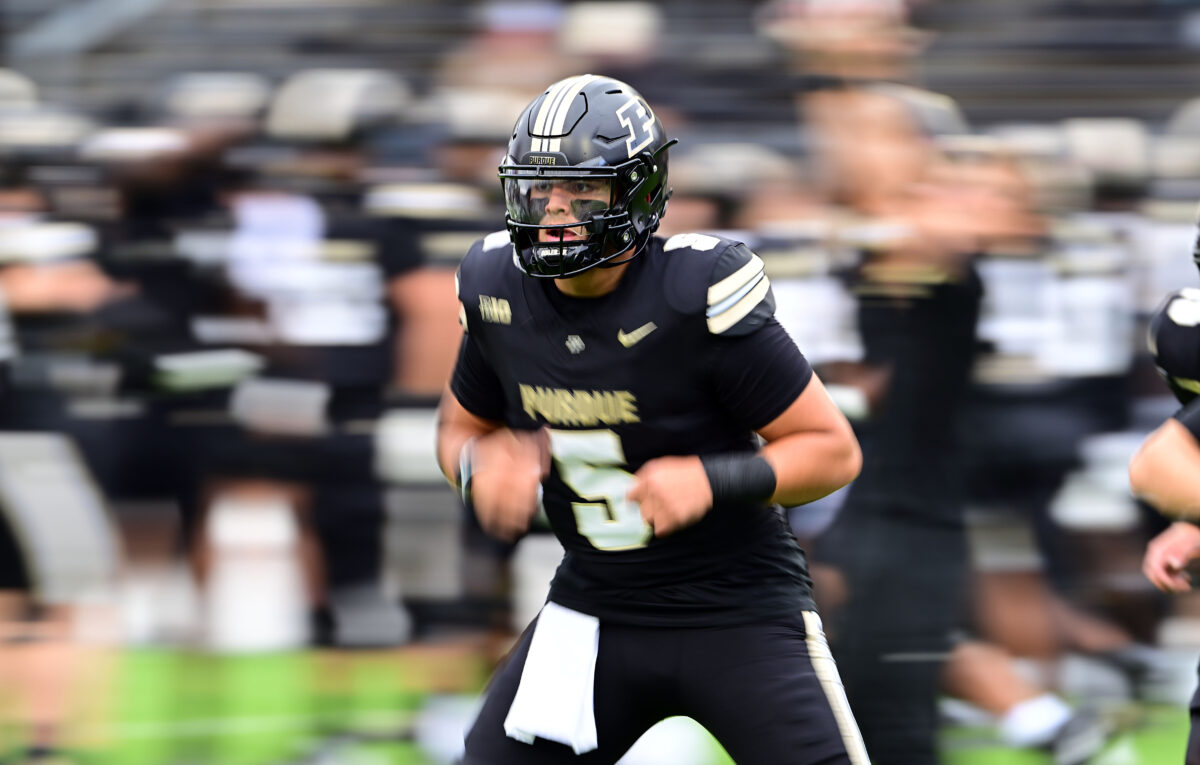 Purdue transfer quarterback takes visit to Nebraska campus