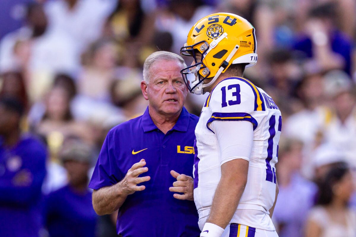 Bowl update: Can LSU face Michigan in a bowl game?