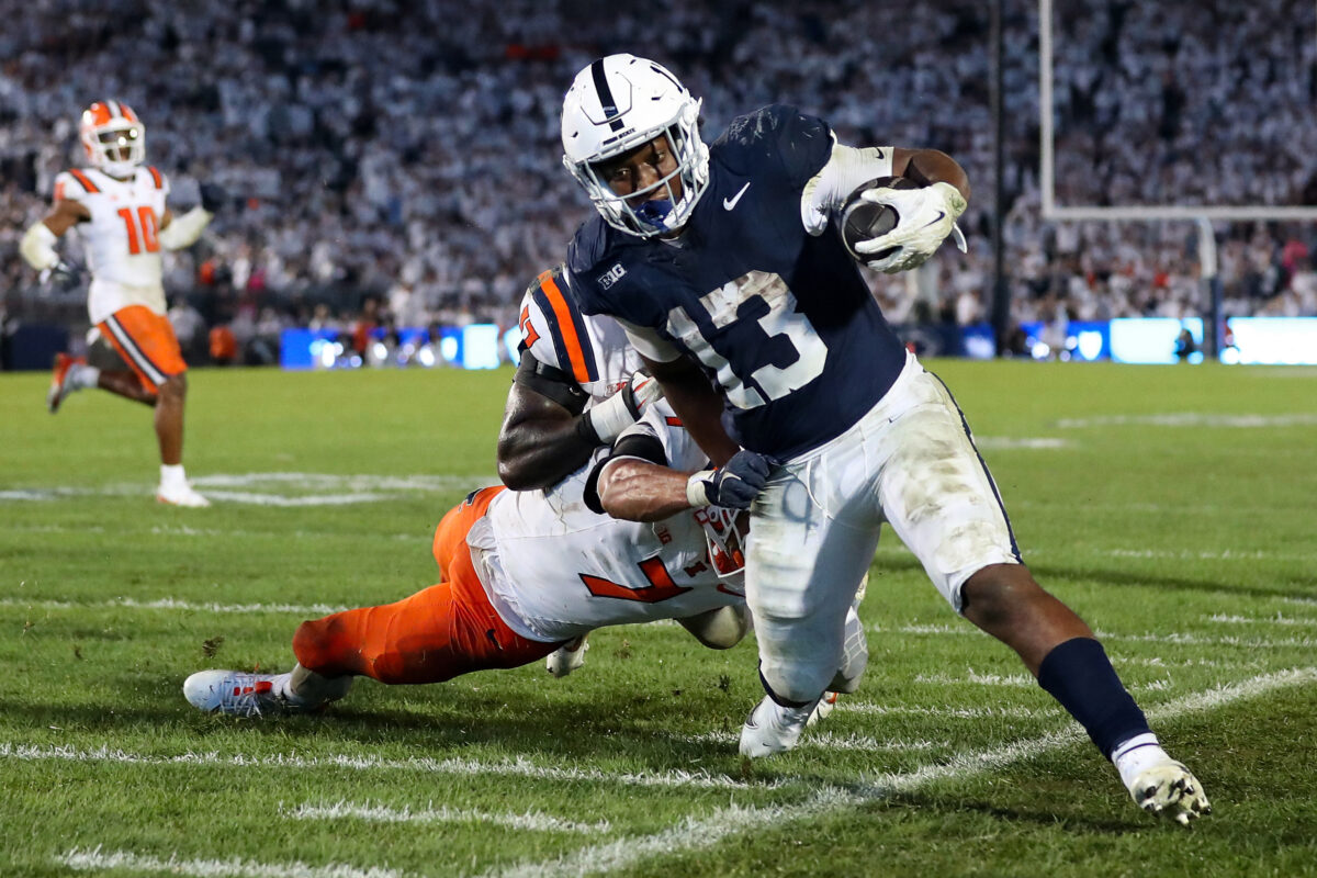 ESPN matchup prediction win probability favors Penn State vs. SMU