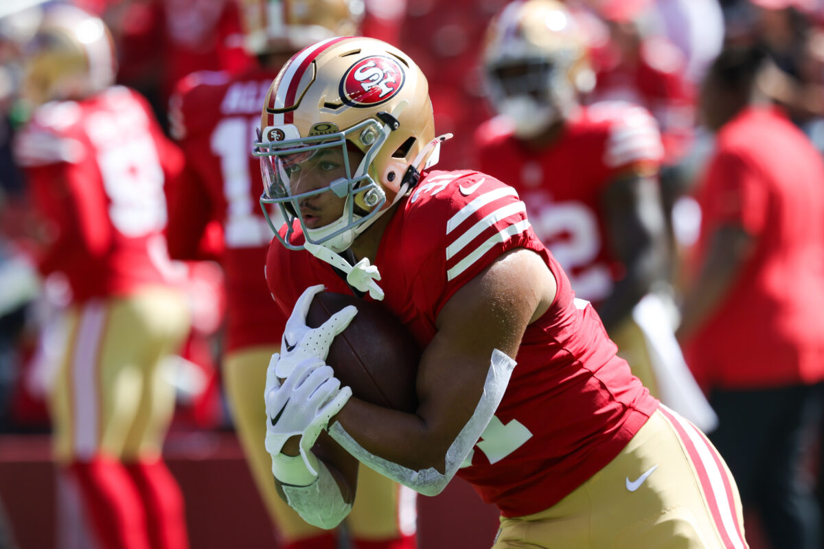 Former Badger elevated to San Francisco 49ers’ starting running back