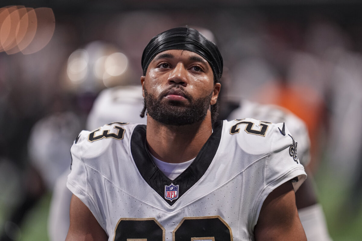 Good news: Commanders CB Marshon Lattimore practiced fully