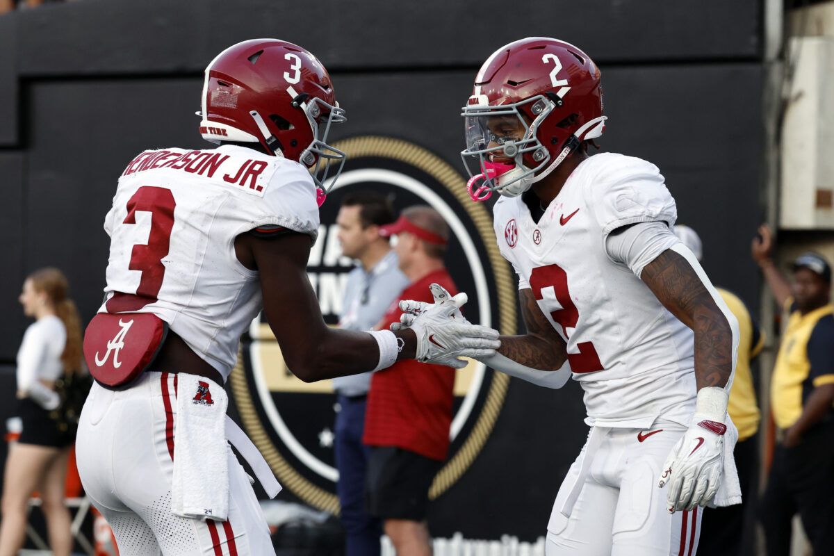 Texas A&M will host Alabama transfer wide receiver this weekend