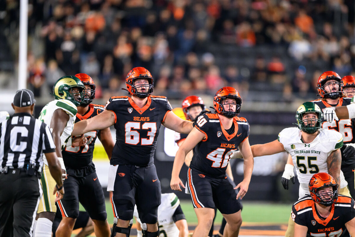 Michigan State football to host Oregon State offensive line transfer