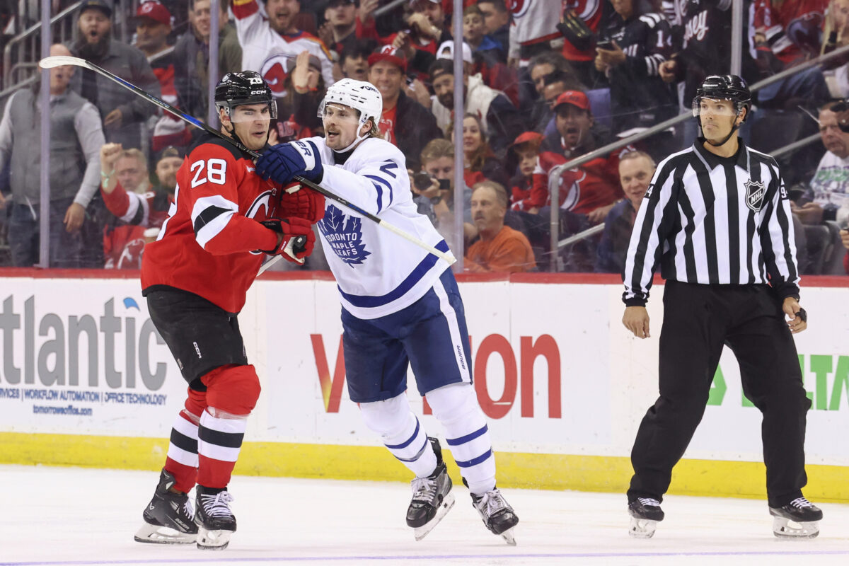 Toronto Maple Leafs at New Jersey Devils odds, picks and predictions