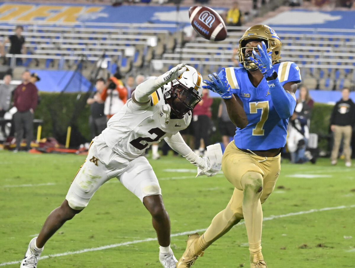 Former UCLA WR J. Michael Sturdivant eying Georgia Bulldogs visit