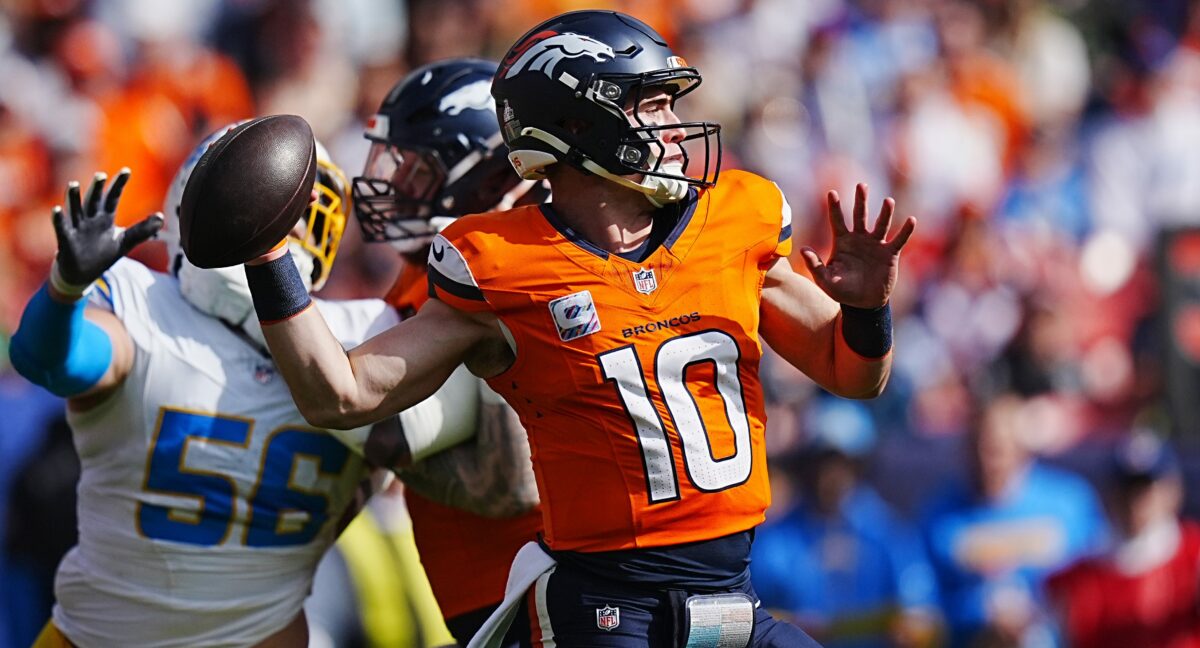 First look: Denver Broncos at LA Chargers odds and lines