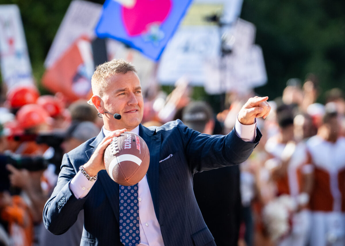 Kirk Herbstreit’s son, Chase, commits to Michigan