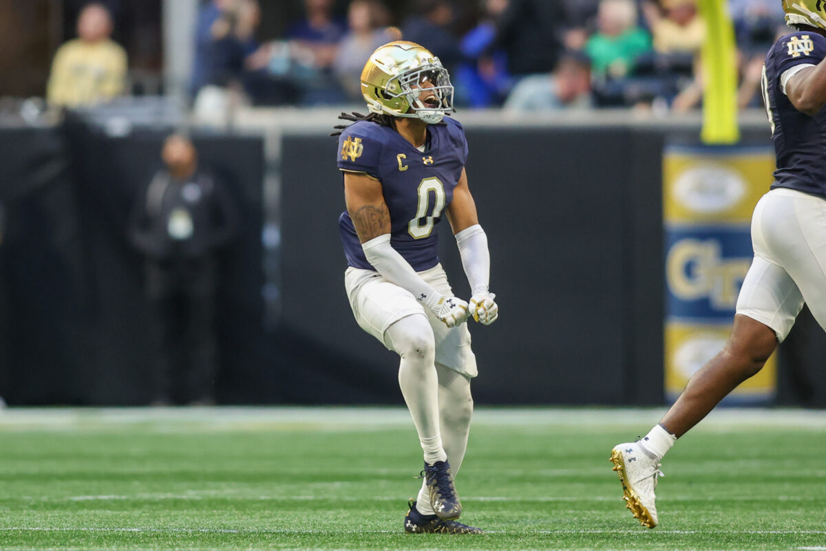 Notre Dame safety Xavier Watts becomes two-time consensus All-American