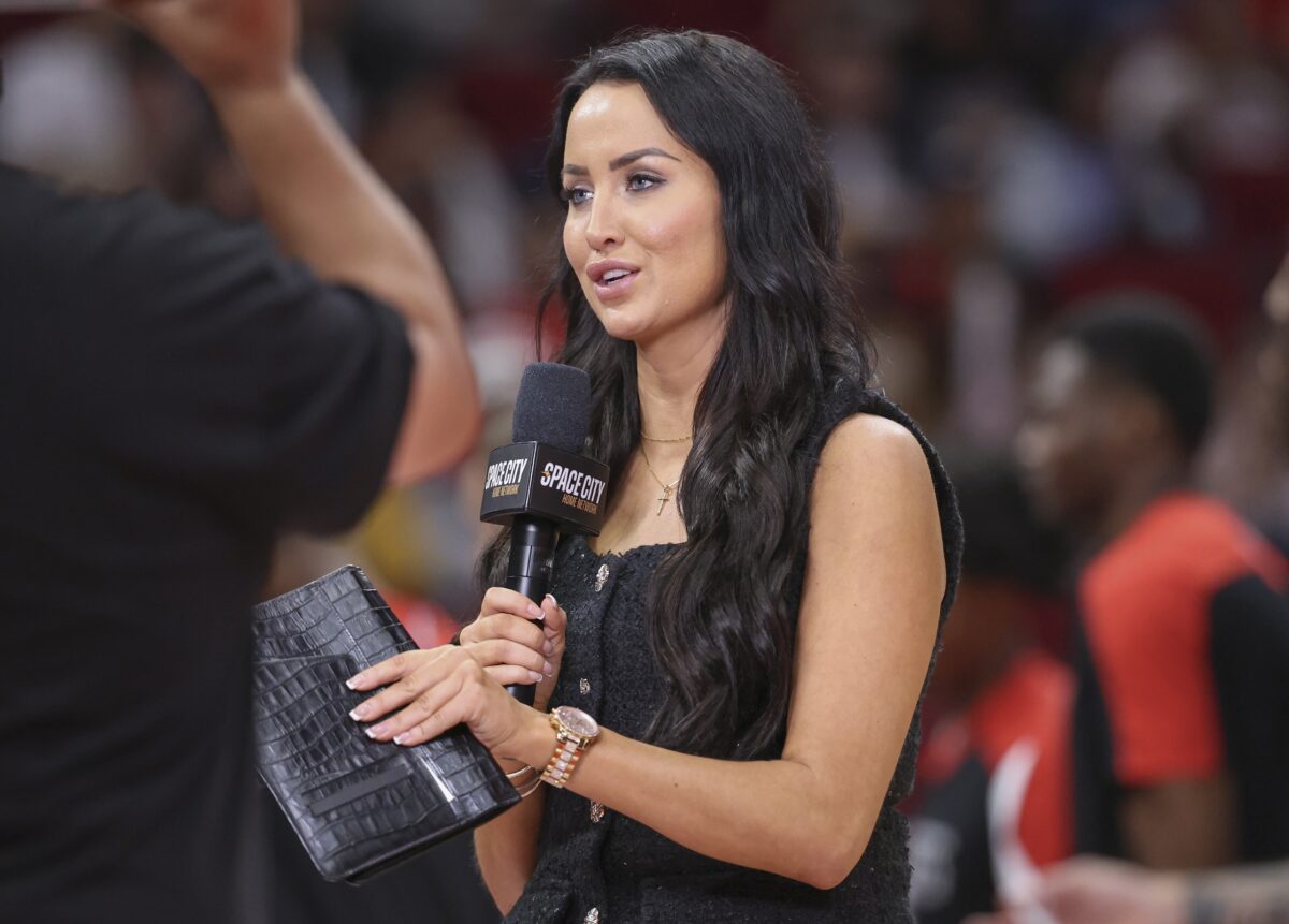 LOOK: NBA sideline reporters around the league