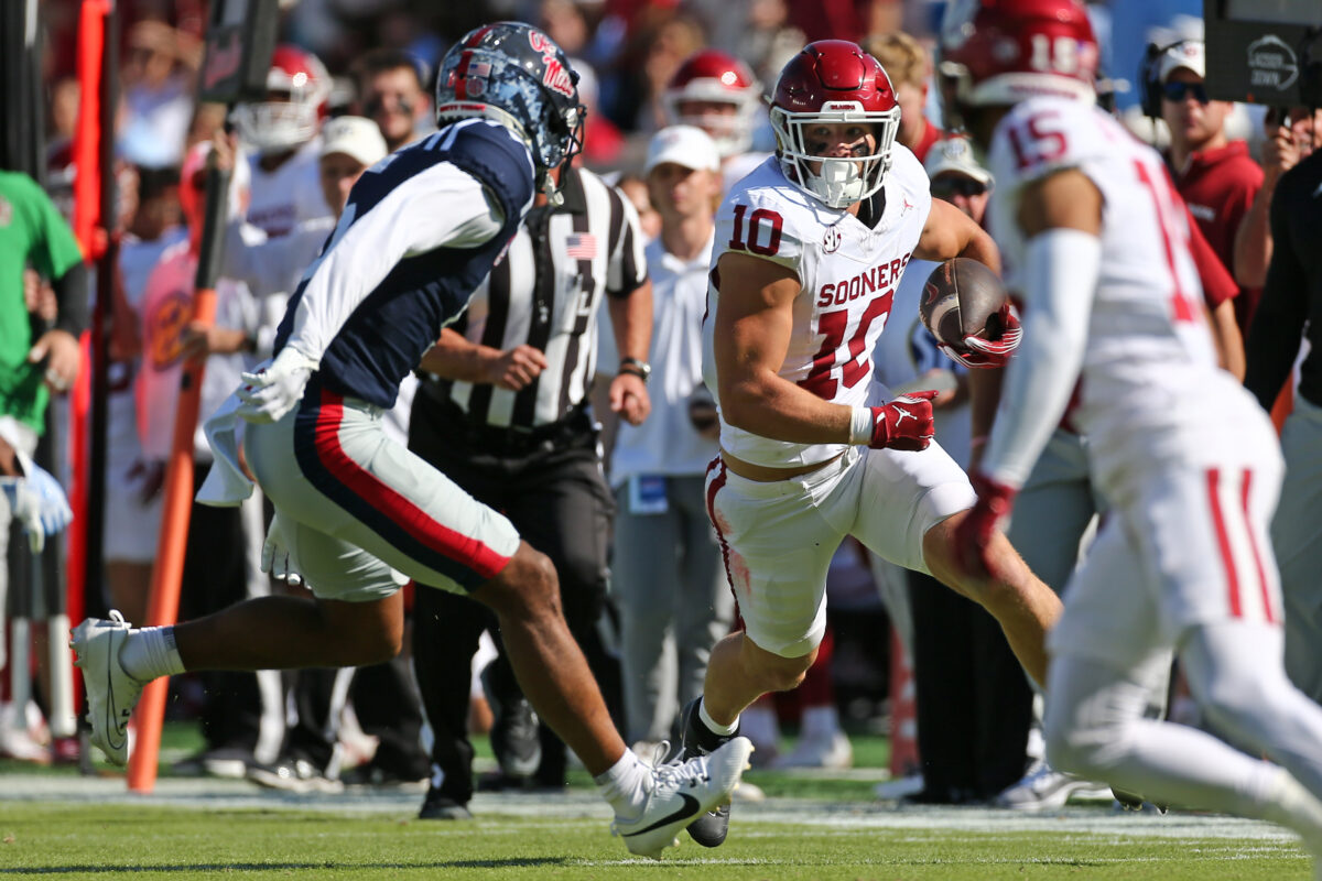 Oklahoma Sooners lose starting tight end to the transfer portal