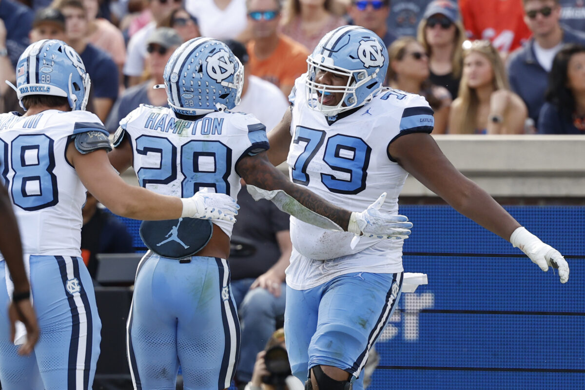 Six Tar Heels are represented amongst the four All-ACC teams