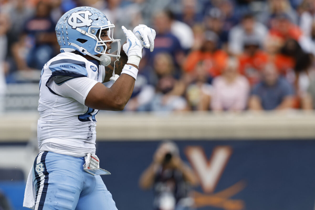 UNC football loses three 2024 starters to the transfer portal