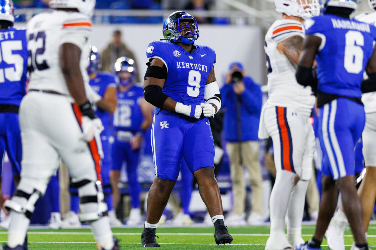 A key Kentucky defensive lineman will enter the transfer portal