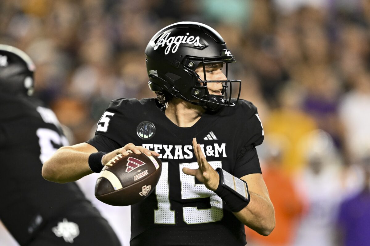 Former Texas A&M QB Conner Weigman linked to Iowa Hawkeyes in NCAA Transfer Portal