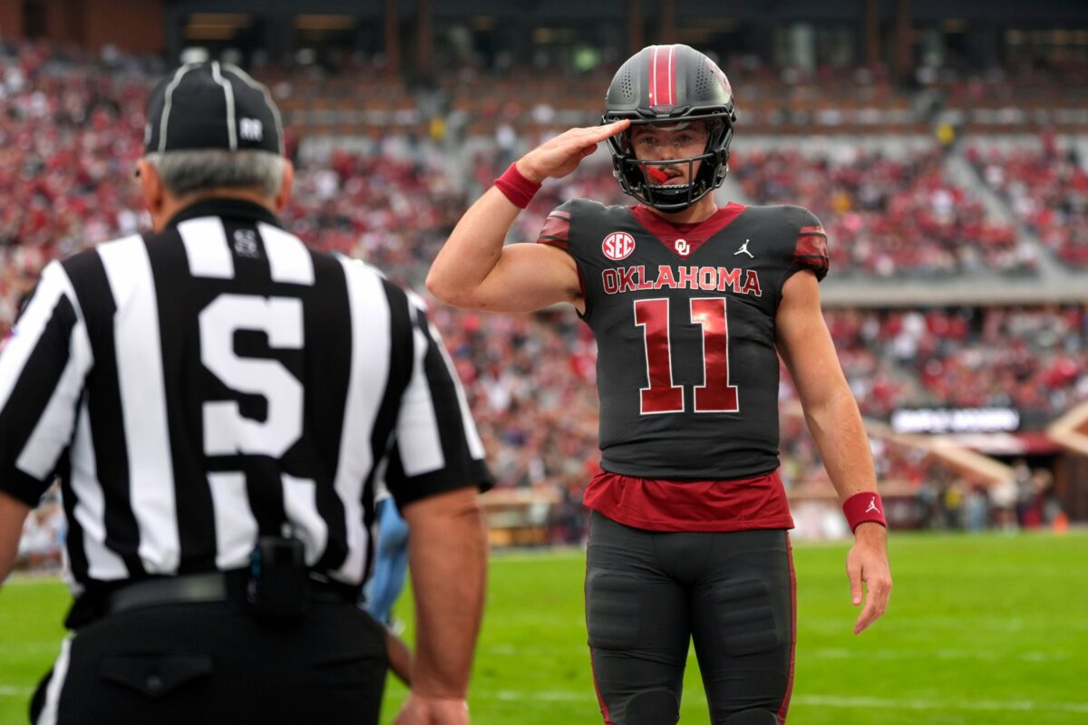 Auburn football to host former Oklahoma QB Jackson Arnold