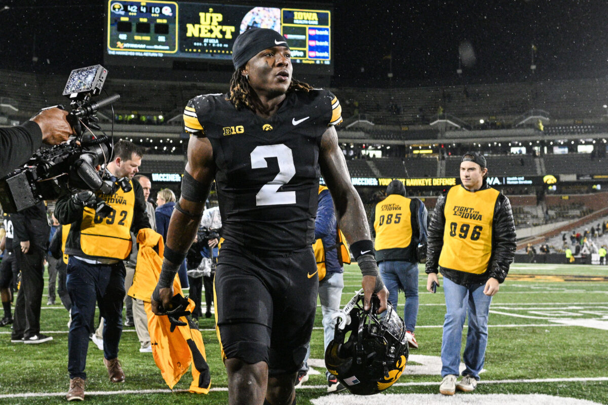 Kirk Ferentz compliments running back Kaleb Johnson’s commitment to Iowa