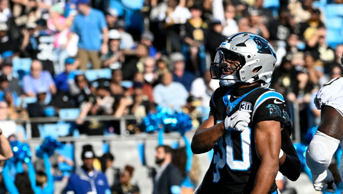 Panthers fans react to Saturday’s sad news on RB Chuba Hubbard