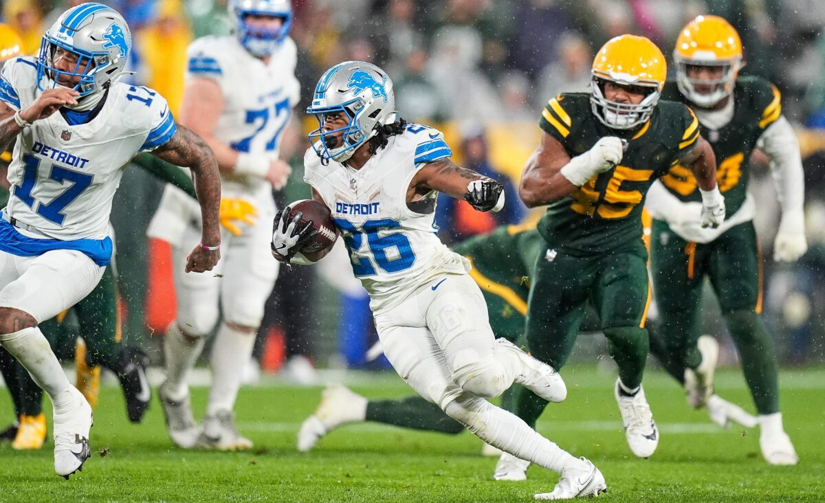 Green Bay Packers at Detroit Lions odds, picks and predictions