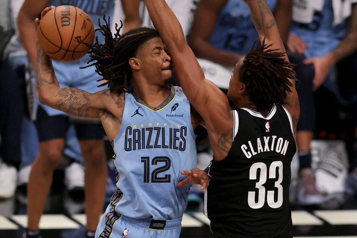 Brooklyn Nets at Memphis Grizzlies odds, picks and predictions