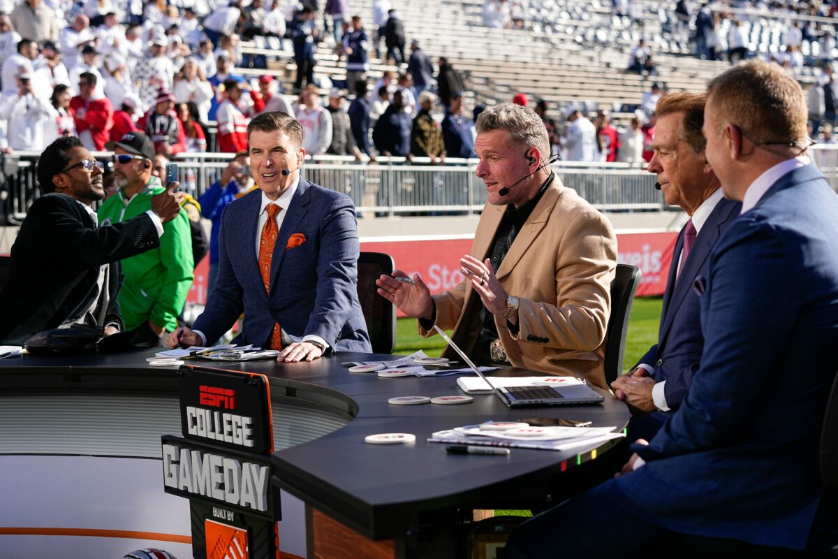 ESPN ‘College GameDay’ crew makes picks for Big Ten Championship between Penn State and Oregon