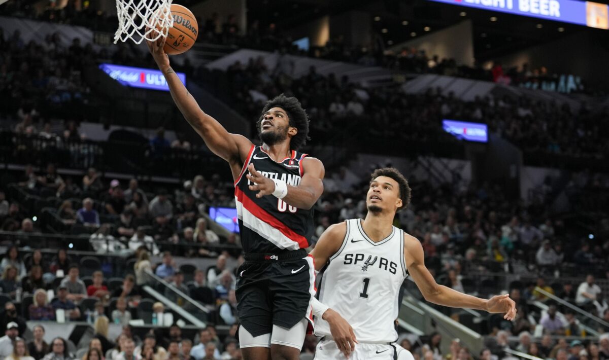 San Antonio Spurs at Portland Trail Blazers odds, picks and predictions