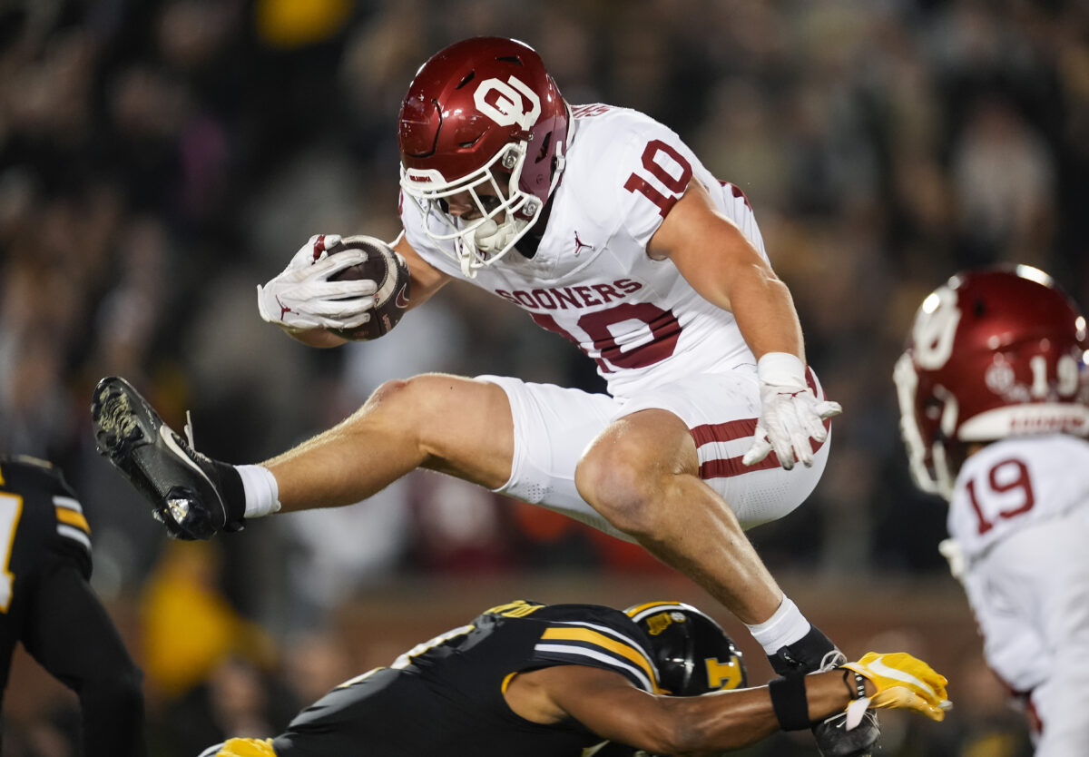 Former Sooners starting tight end commits to LSU Tigers