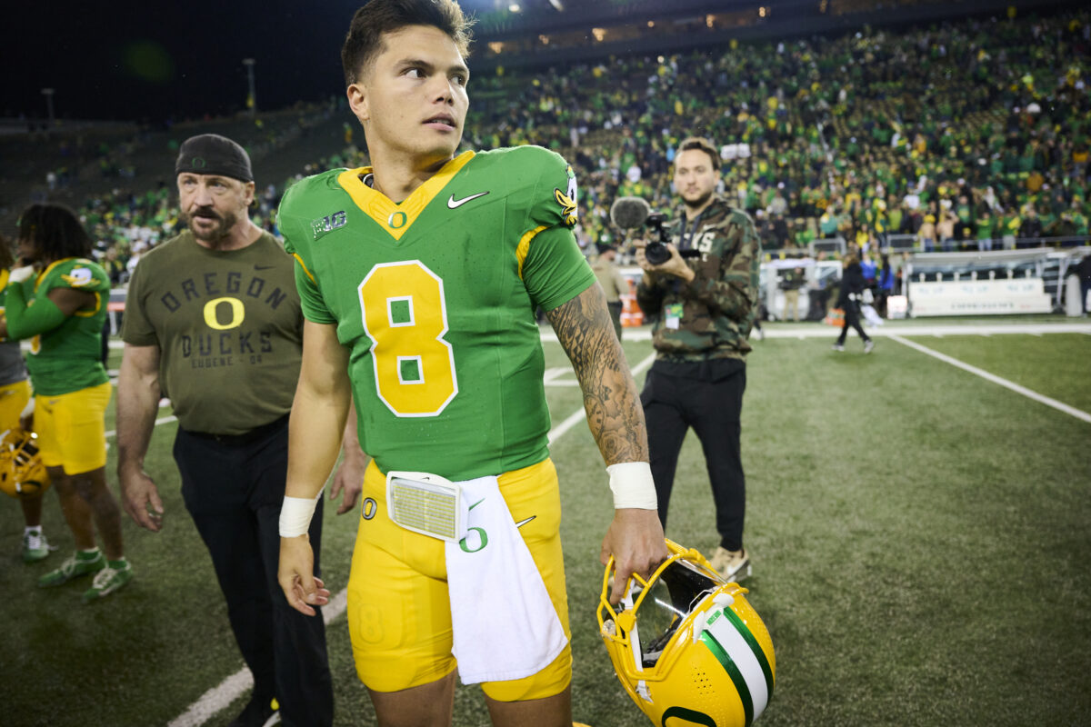 Where Oregon Ducks QB Dillon Gabriel finished in 2024 Heisman Trophy voting