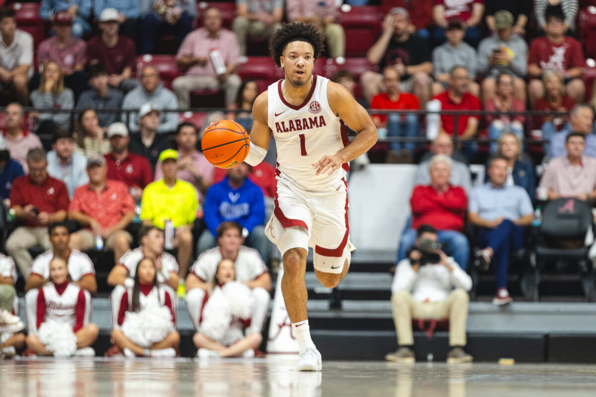 Alabama basketball schedule: Are the Crimson Tide playing today? 