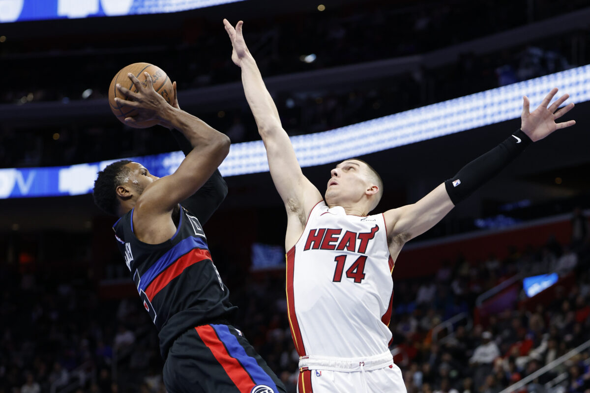 Miami Heat at Detroit Pistons odds, picks and predictions