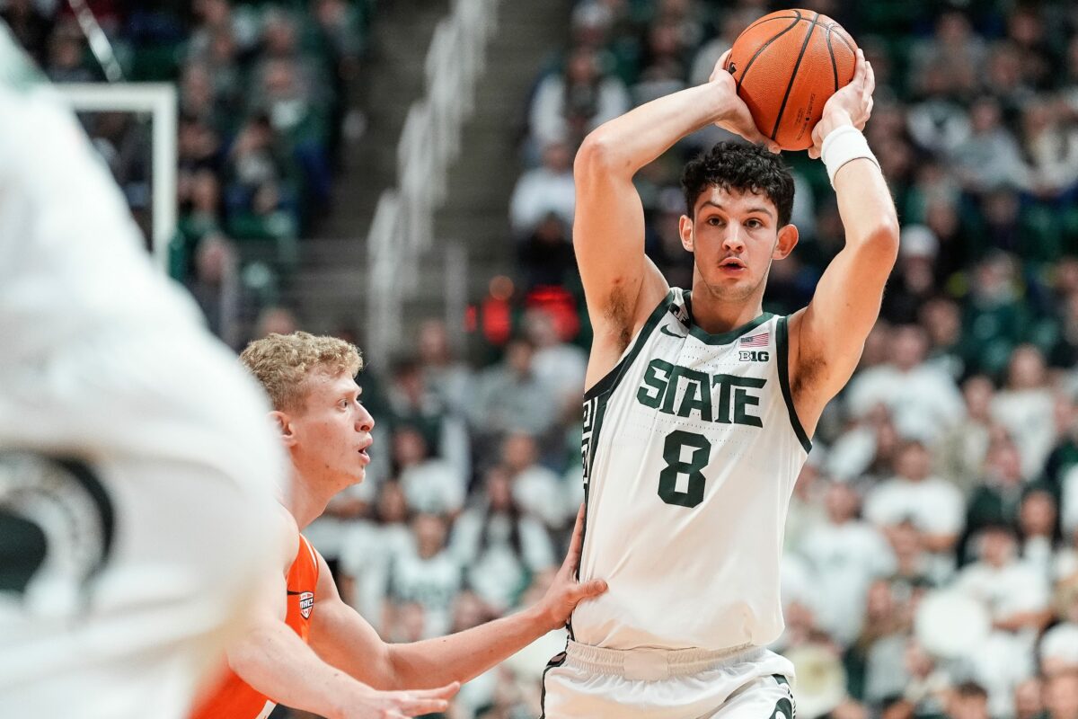 Spartans move up in latest ESPN ‘Bracketology’ update