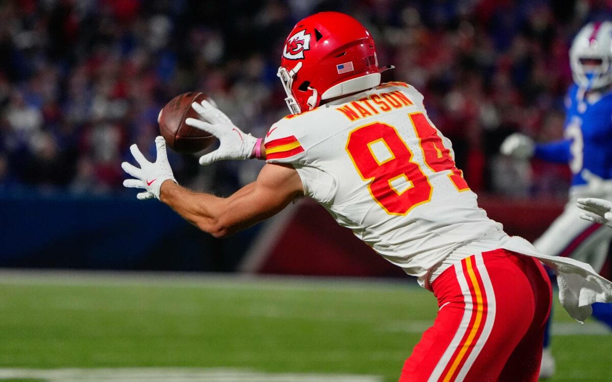 Chiefs veteran wide receiver continues to play a significant role in the offense