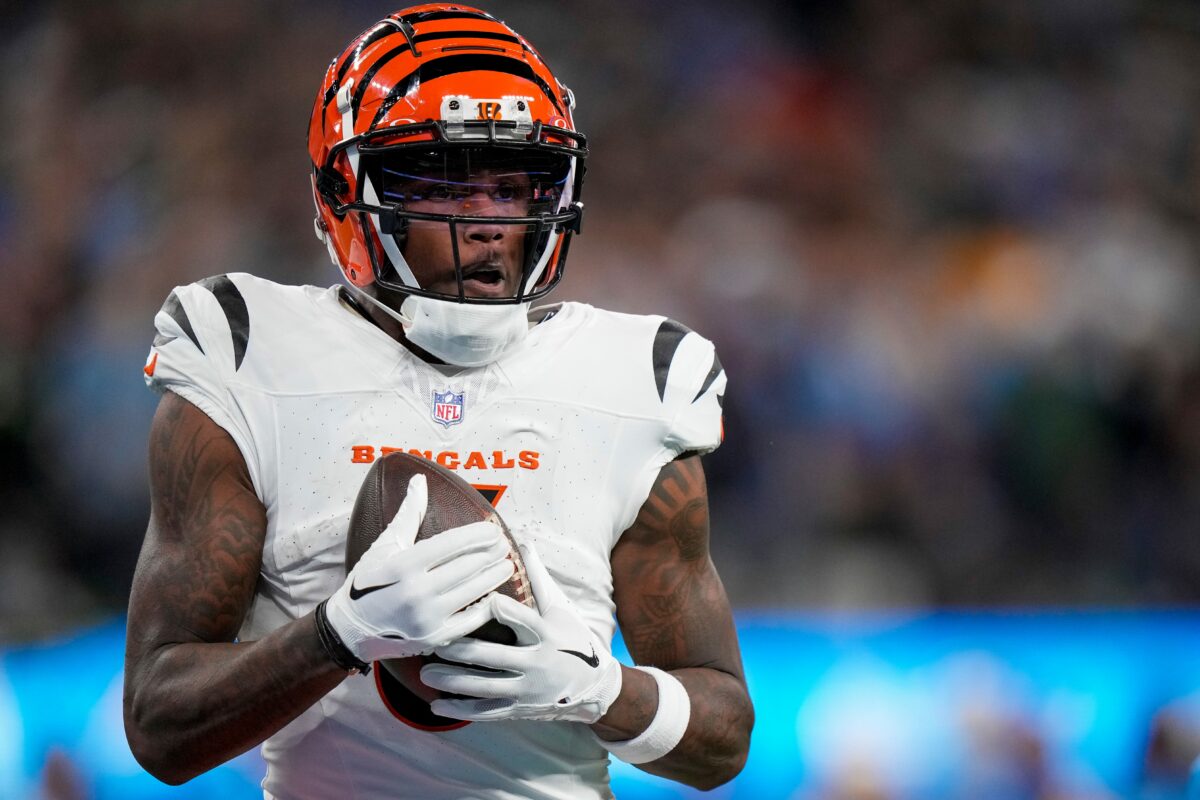 Bengals lose Tee Higgins to NFC in free-agency projections