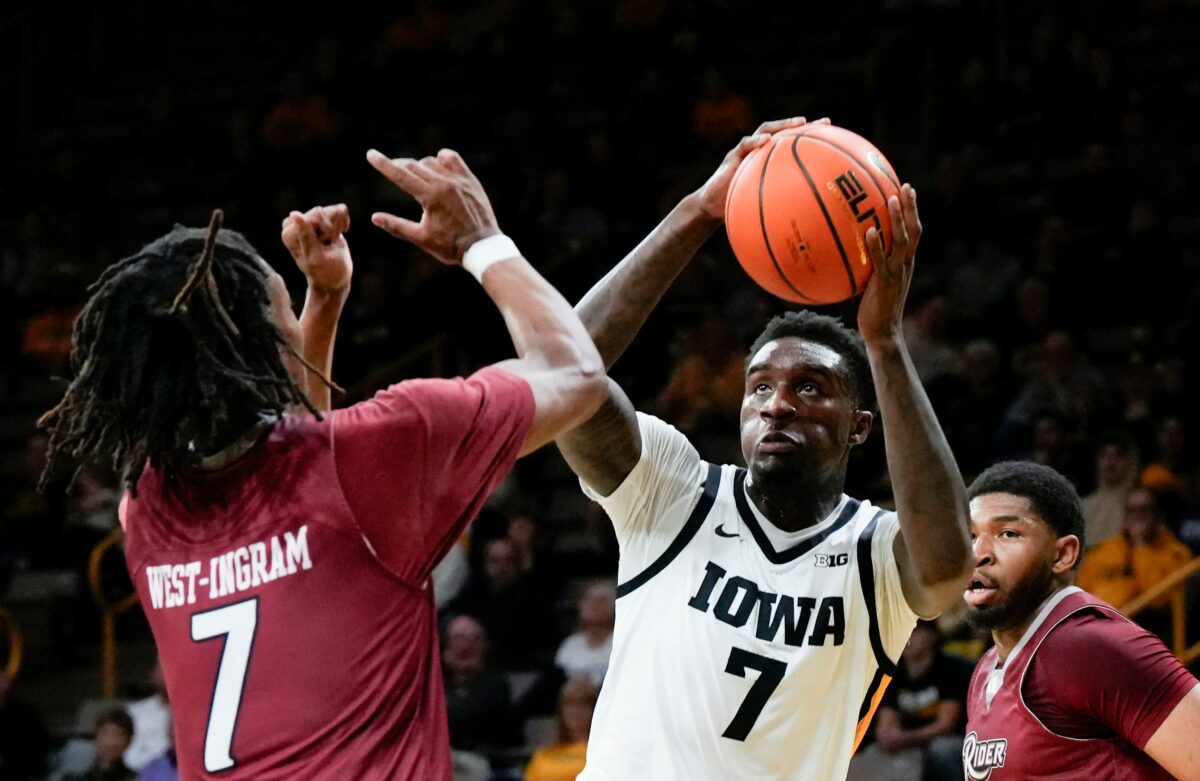 Iowa basketball provides cryptic injury update on sophomore forward Seydou Traore