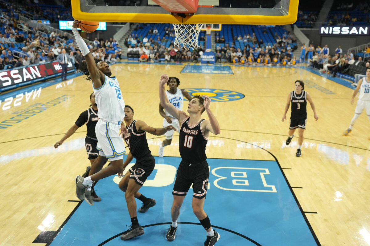 UCLA hoops jumps to No. 24 in latest AP college basketball poll