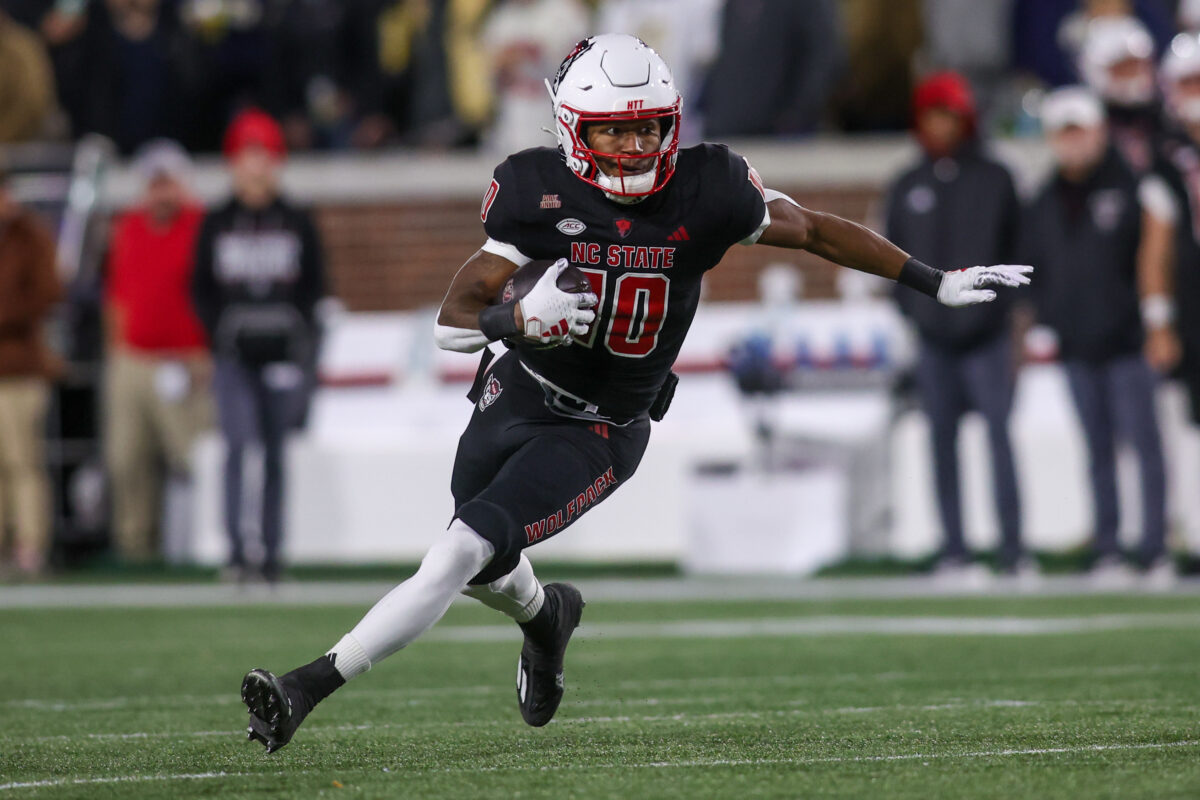 Texas A&M will host North Carolina State transfer WR this week