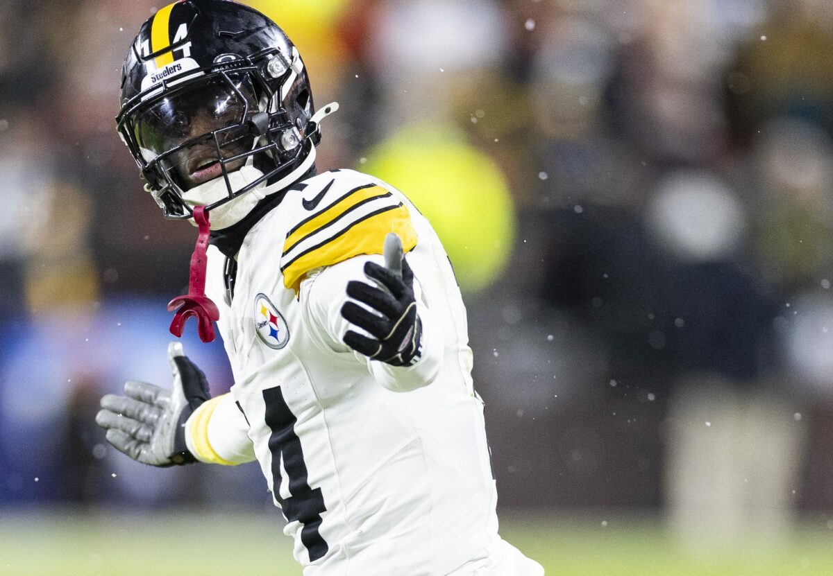 Steelers announce huge surprise inactive vs. Browns