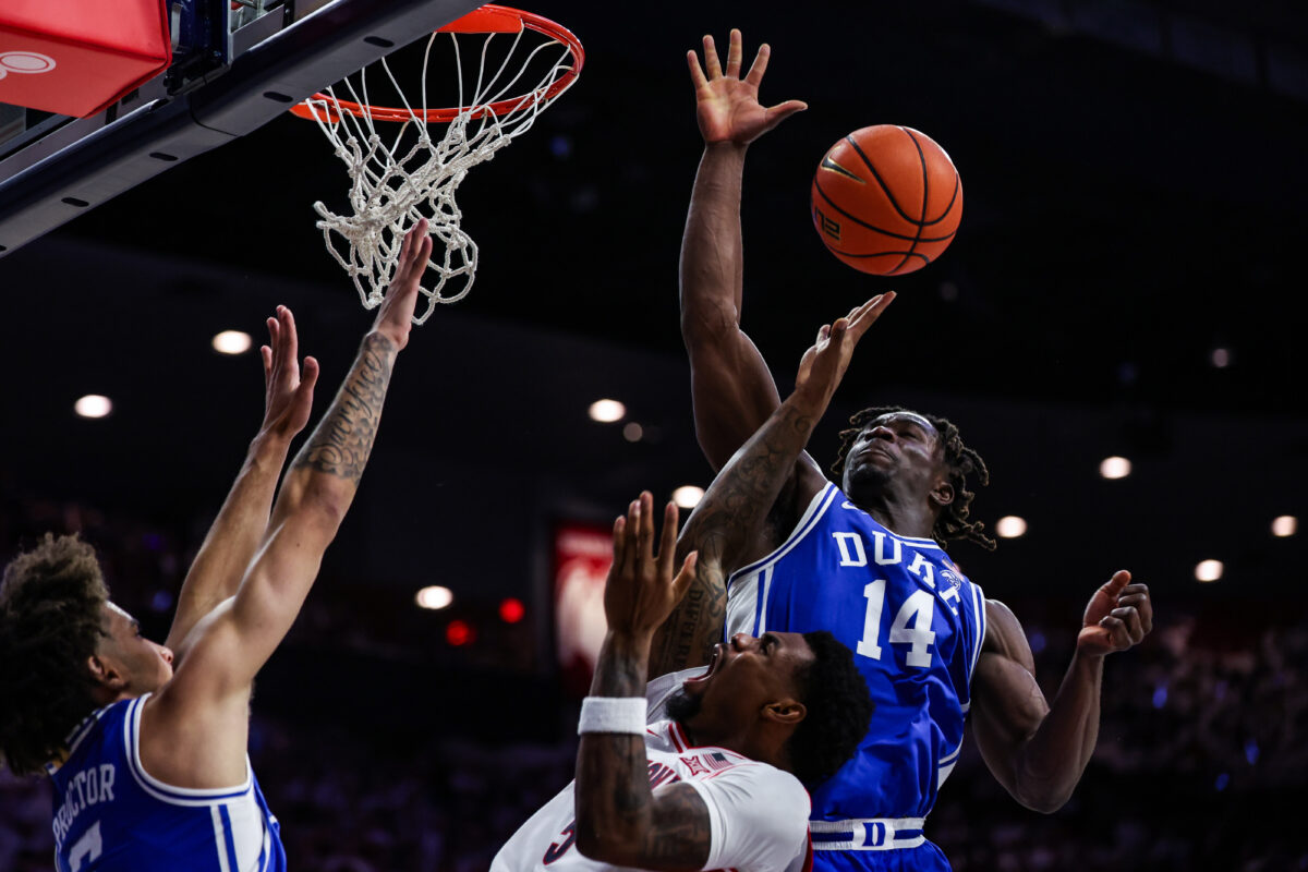 Duke and George Mason bring two of the nation’s best shooting defenses to Tuesday’s game