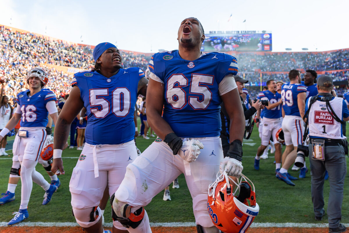 Florida football OL to participate in 100th East-West Shrine Bowl