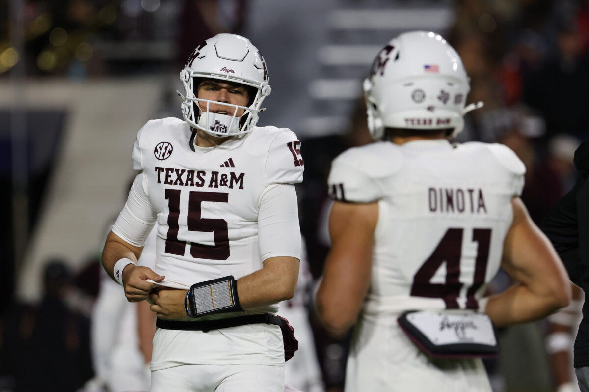 Texas A&M redshirt sophomore QB has reportedly entered the transfer portal