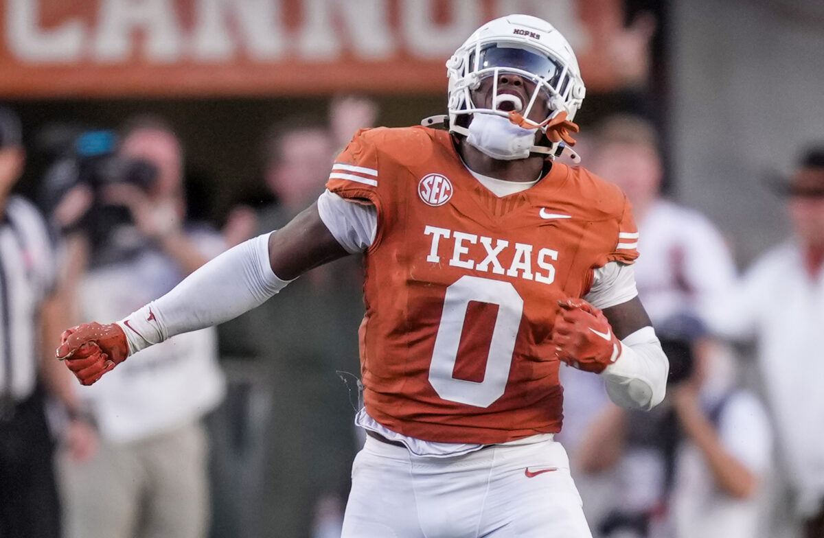 Five Texas Longhorns earn AP All-Americans honors