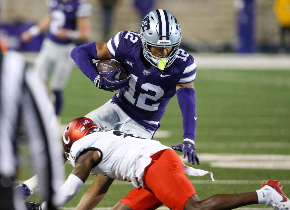 Wisconsin offers Kansas State transfer WR, son of former Milwaukee Brewers second baseman