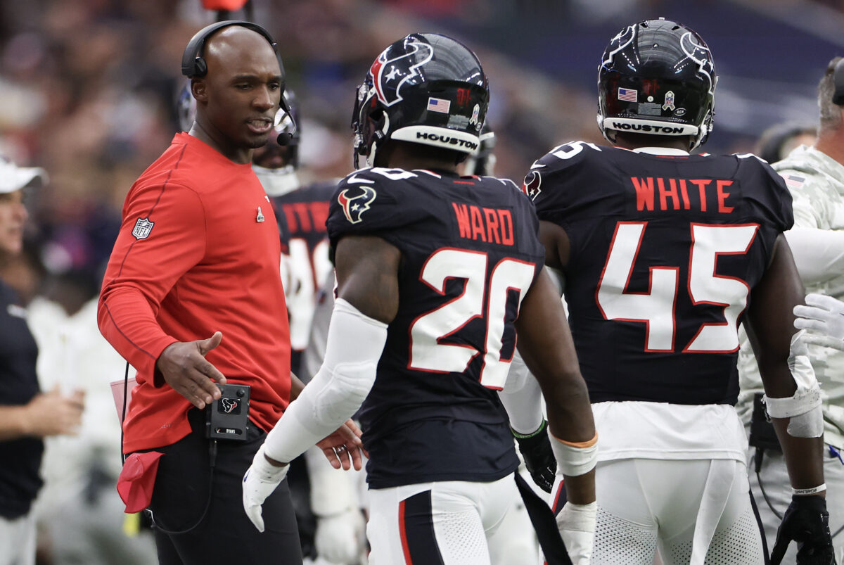 Texans can clinch playoff spot in Week 15 with one possible scenario