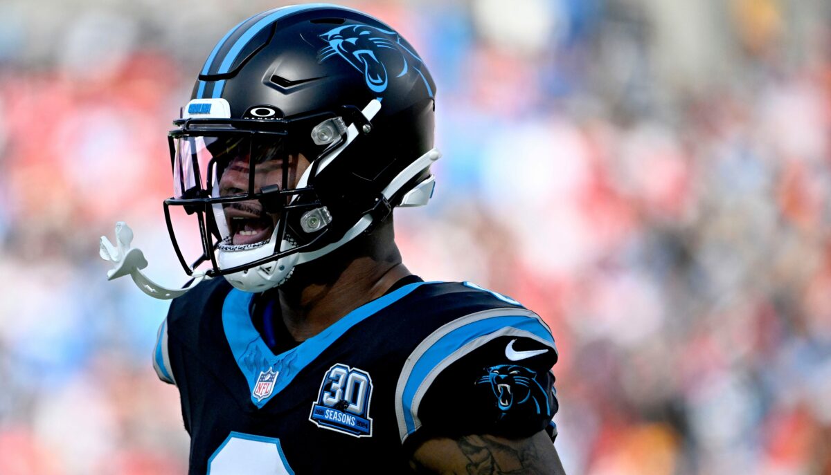 Panthers hoping to have pair of rookie pass catchers back for Week 14