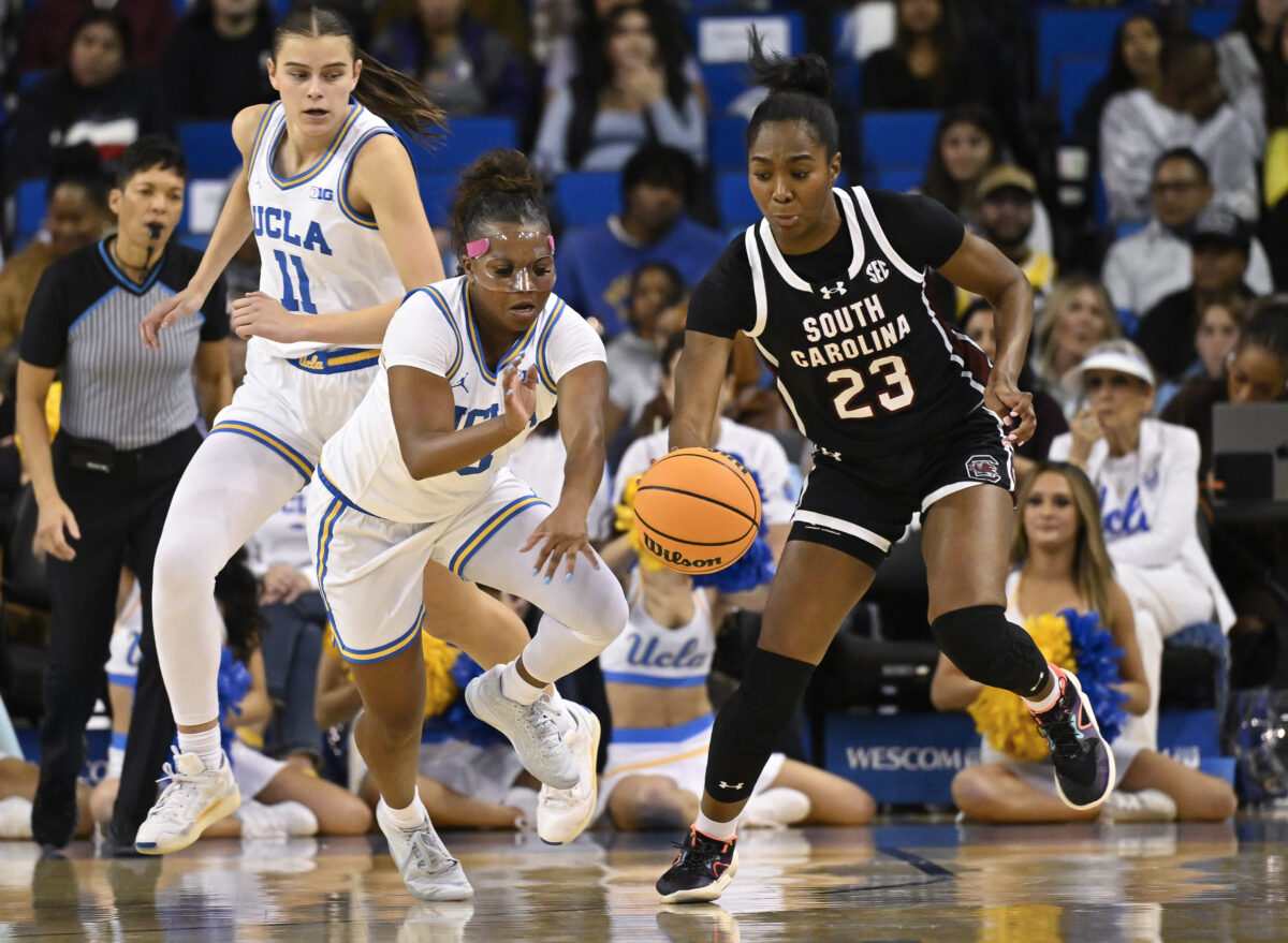 UCLA women’s team beats Fresno State by 56 points