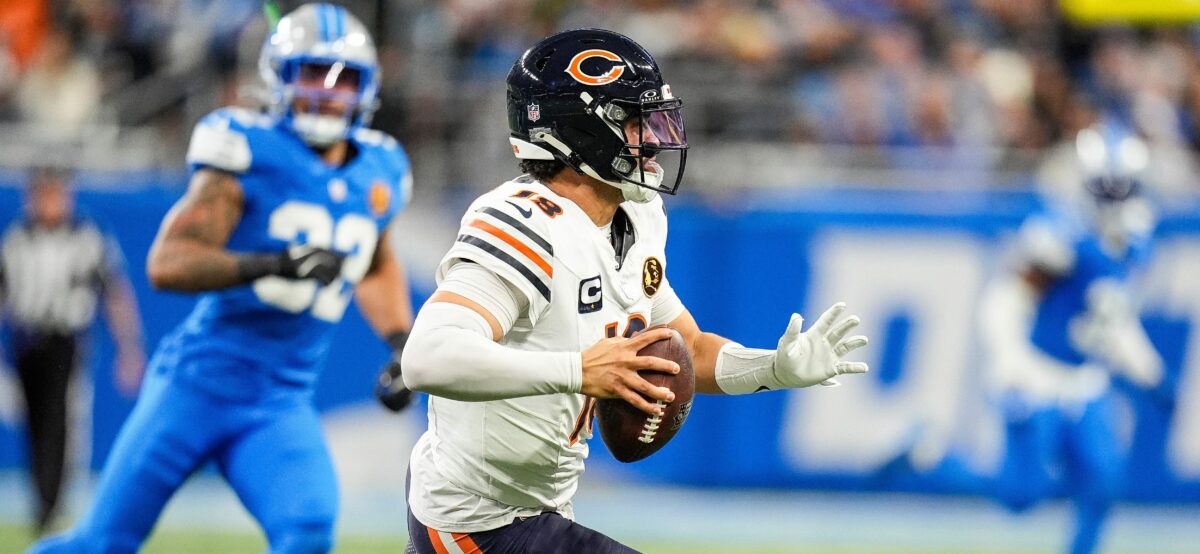 Detroit Lions at Chicago Bears odds, picks and predictions