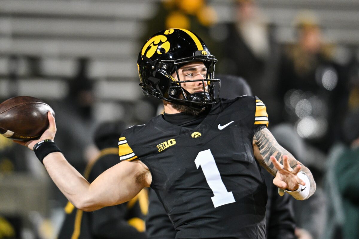 Iowa leaning one way at starting QB vs. Missouri